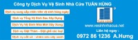 Chuyên tổng vệ sinh nhà mới xây dựng xong .Tổng vệ sinh sau xây dựng