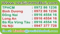 Dịch vụ vệ sinh - Bảo dưõng hồ bơi Tuấn Hùng